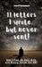 11 Letters I wrote, but never sent!: Don't Pick. Be Both Rich and Happy - Screw the OR! by Muhammad Sheriff