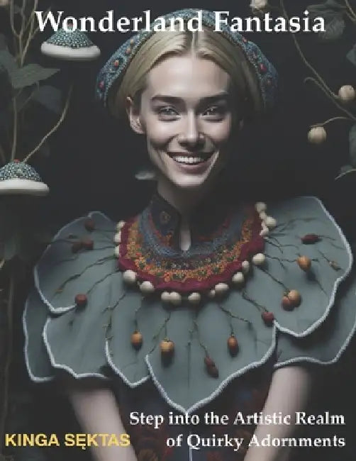 Wonderland Fantasia: Step into the Artistic Realm of Quirky Adornments by Marek Sęktas