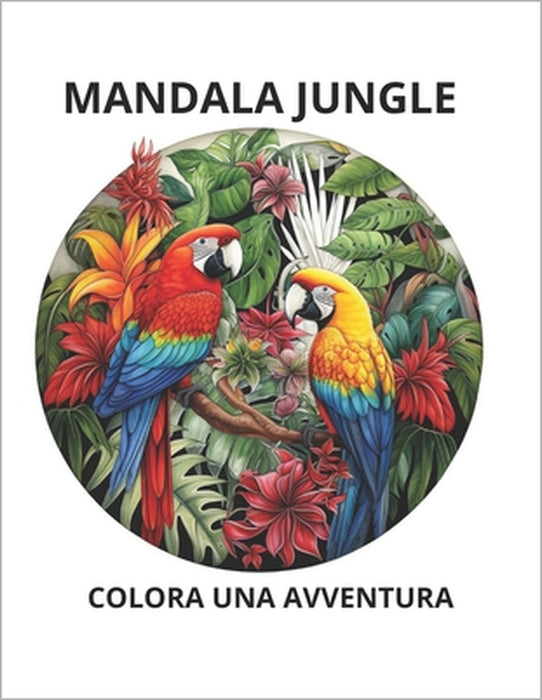 Mandala Jungle by Albert Ross