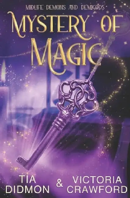 Mystery of Magic: Paranormal Women's Fiction by Victoria Crawford