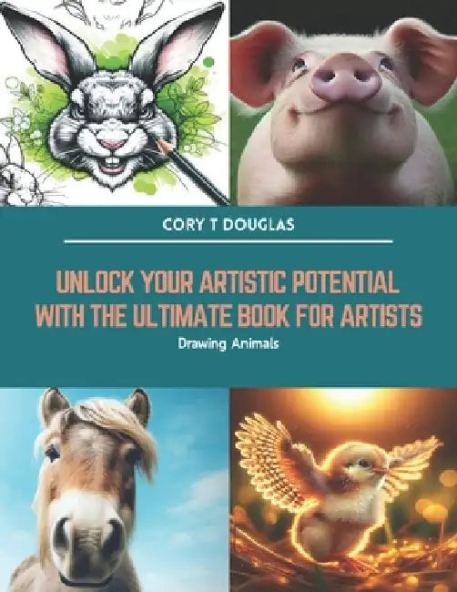 Unlock Your Artistic Potential with The Ultimate Book for Artists: Drawing Animals by Cory T. Douglas