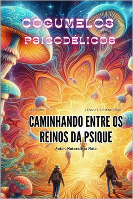 Cogumelos Psicodélicos: Caminhando entre os Reinos da Psique by Naturalista Nato