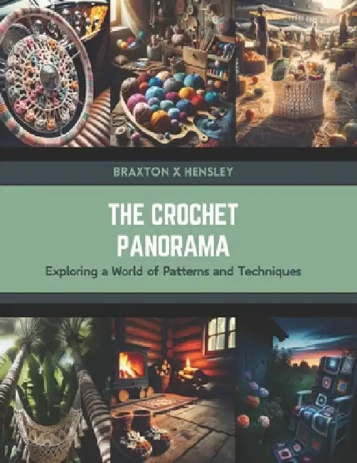 The Crochet Panorama: Exploring a World of Patterns and Techniques by Braxton X. Hensley