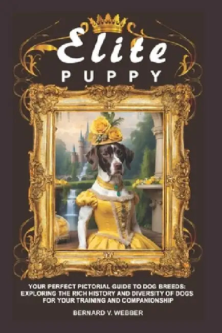 Elite Puppy: Your Perfect Pictorial Guide to Dog Breeds: Exploring the Rich History and Diversity of Dogs for Your Training and Companionship by Vita Green