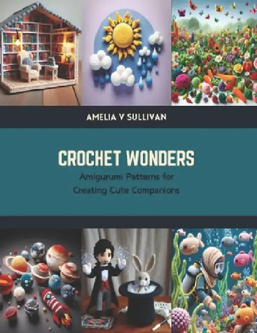 Crochet Wonders: Amigurumi Patterns for Creating Cute Companions by Amelia V. Sullivan