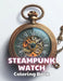 Steampunk Watch Coloring Book: New and Exciting Designs Suitable for All Ages by Thomas Wilson