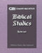 The Book of Hebrews: CBI Biblical Studies New Testament by Gayla Holley
