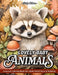 Lovely baby animals: Stress Relief Nature Scenes, Baby Cute Animals Grayscale Coloring Book For Adults With Cats, Dogs, Foxes, Horses, Owls, And More by Gladys Holmes