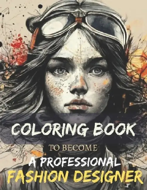 Fashion Coloring Book: For All Age, Fashion Lovers, People Who Want to Become a Professional Fashion Designer by Windy Kdp