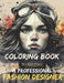 Fashion Coloring Book: For All Age, Fashion Lovers, People Who Want to Become a Professional Fashion Designer by Windy Kdp