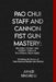 Pao Chui Staff and Cannon Fist Gun Mastery: Bridging the Past and Present through Traditional Techniques: Unlocking the Secrets of Time-Honored Martia by Junlei Xingru Li