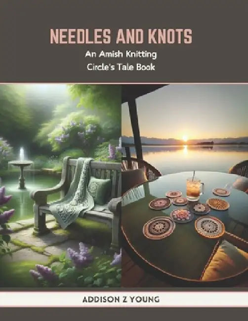 Needles and Knots: An Amish Knitting Circle's Tale Book by Addison Z. Young