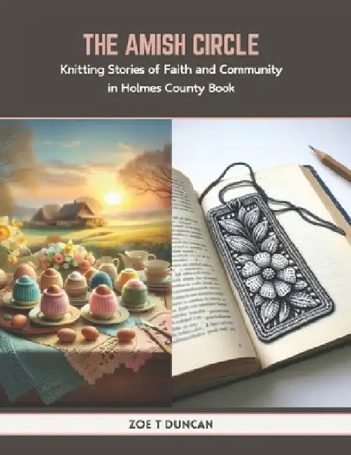 The Amish Circle: Knitting Stories of Faith and Community in Holmes County Book by Zoe T. Duncan