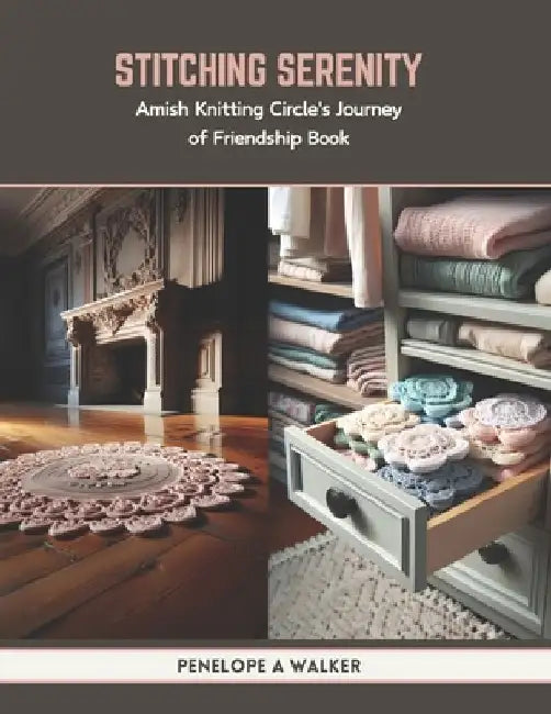 Stitching Serenity: Amish Knitting Circle's Journey of Friendship Book by Penelope A. Walker