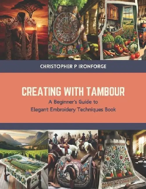 Creating with Tambour: A Beginner's Guide to Elegant Embroidery Techniques Book by Christopher P. Ironforge