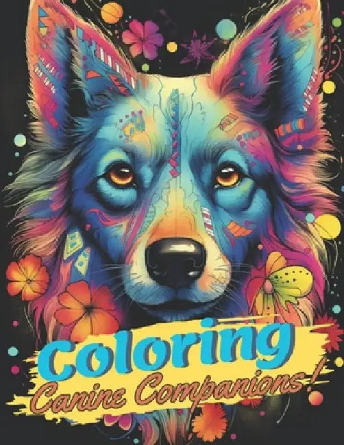 Coloring: Canine Companions by Danilo Moura