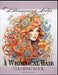 Blossoming Locks: A Whimsical Hair Coloring Book by Dreya Enriquez