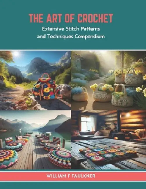 The Art of Crochet: Extensive Stitch Patterns and Techniques Compendium by William F. Faulkner