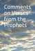 Comments on Verses from the Prophets by Philip Dampier