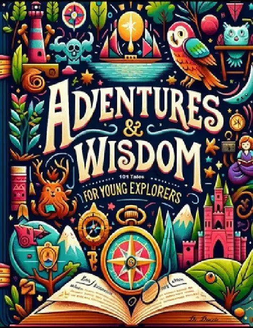 Adventures & Wisdom: 101 Tales for Young Explorers: Enchanting & Inspiring Stories to Foster Imagination, Inspire Courage, Nurture Compassi by Doozie