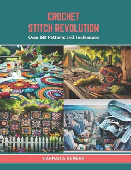 Crochet Stitch Revolution: Over 180 Patterns and Techniques by Hannah A. Dunbar