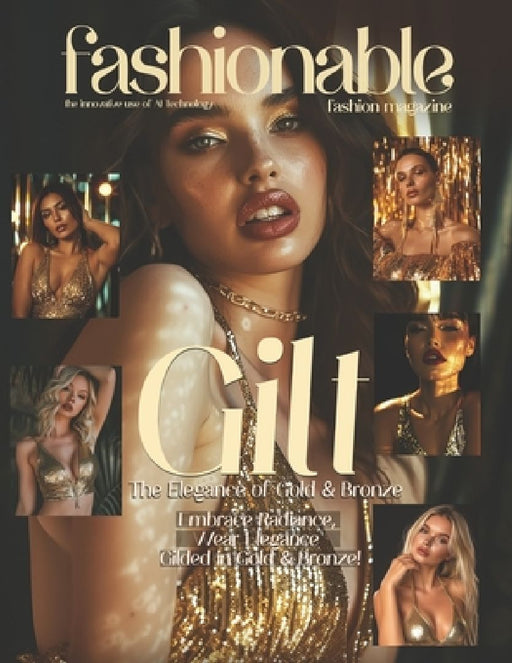 Fashionable Magazine: Gilt: The Elegance of Gold & Bronze, Embrace Radiance, Wear Elegance - Gilded in Gold & Bronze!: Unveiling a World of by Beshoy Shenouda Mahrous