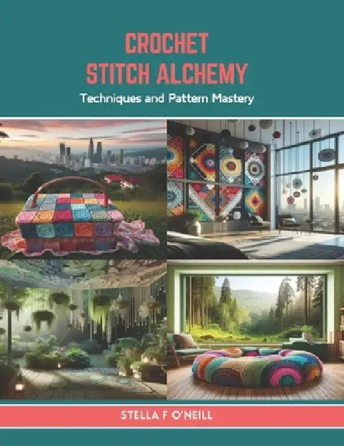 Crochet Stitch Alchemy: Techniques and Pattern Mastery by Stella F. O'Neill