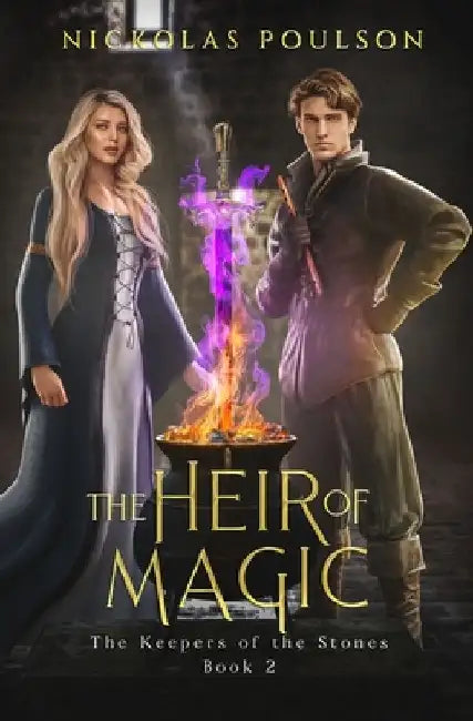 The Heir of Magic by Nickolas Poulson