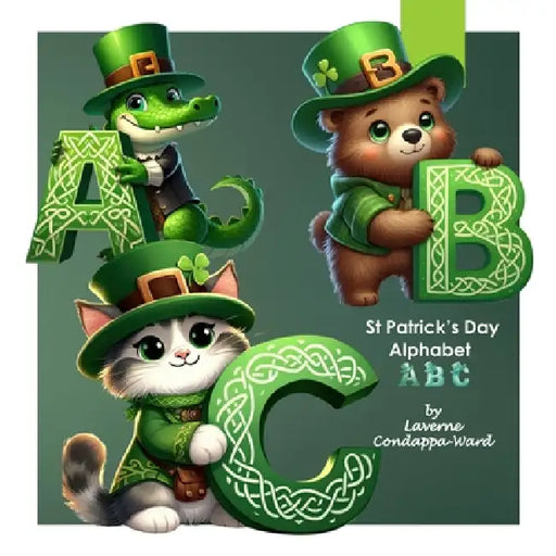 St Patricks Day Alphabet Abc