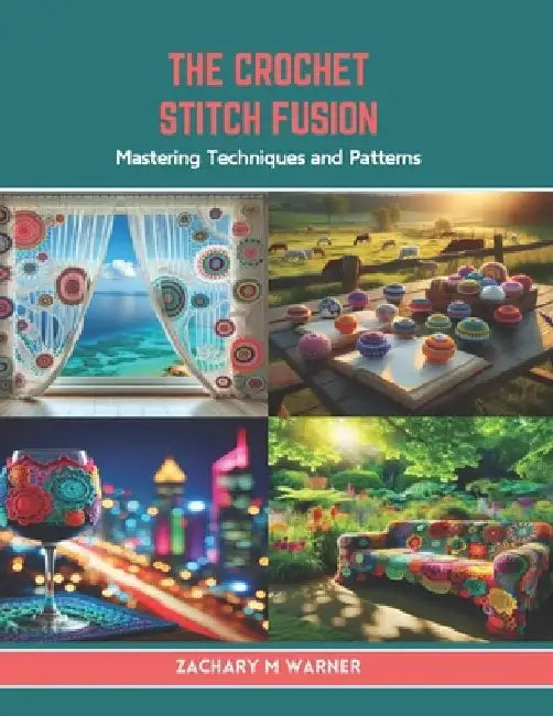 The Crochet Stitch Fusion: Mastering Techniques and Patterns by Zachary M. Warner