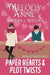 Paper Hearts and Plot Twists: A Fake Dating Romance by Melody Anne