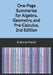 One-Page Summaries for Algebra, Geometry, and Pre-Calculus, 2nd Edition by Kathryn Paulk