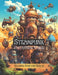 Steampunk Fantastical World: Coloring Book for Adults Steam-Powered Machinery. Wonderful City from the 19th Century by Al&vy Published