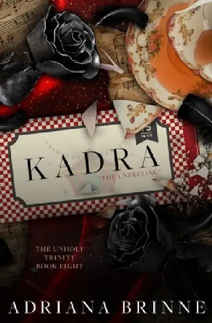 Kadra: Alternative Cover by Adriana Brinne
