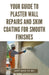 Your Guide to Plaster Wall Repairs and Skim Coating for Smooth Finishes: Step-by-Step Instructions for Fixing Cracks, Holes, Water Damage and Applying by Savvy Quick Fix Joel