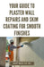Your Guide to Plaster Wall Repairs and Skim Coating for Smooth Finishes: Step-by-Step Instructions for Fixing Cracks, Holes, Water Damage and Applying by Savvy Quick Fix Joel