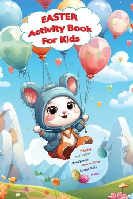 Easter Activity Book For Kids by K. B. Stone