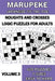 Marupeke Puzzle Book for Adults, Volume 3: 50 Logic Picture Puzzles from Easy to Hard: Logic Puzzles: Marupeke ] Japanese Tic Tac Toe ] Noughts and Cr by Brainbox Rankin