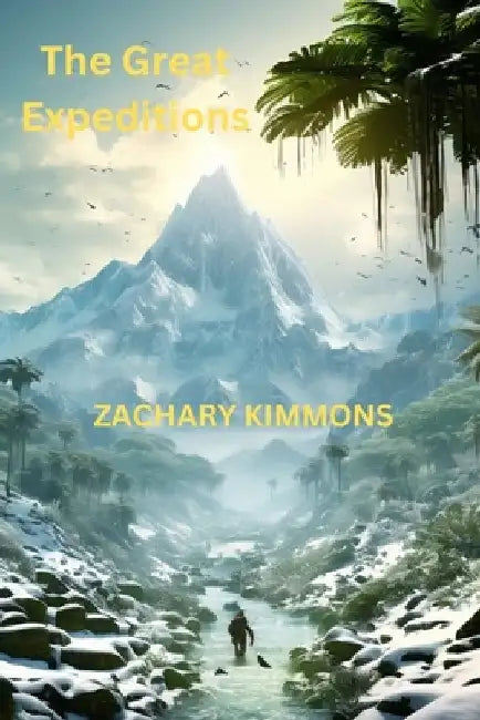 The Great Expedition: Exploring Self-Discovery through Daring Adventures" by Zachary Kimmons
