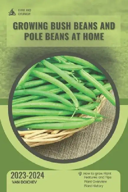 Growing bush beans and pole beans at home: Guide and overview by Van Doichev