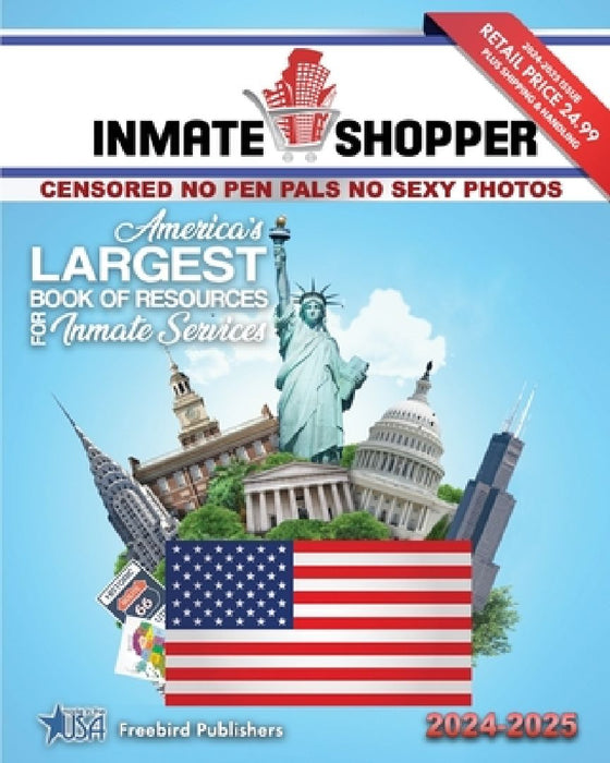 Inmate Shopper 2024-2025 Censored by Freebird Publishers