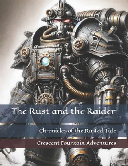 The Rust and the Raider by Anthony David