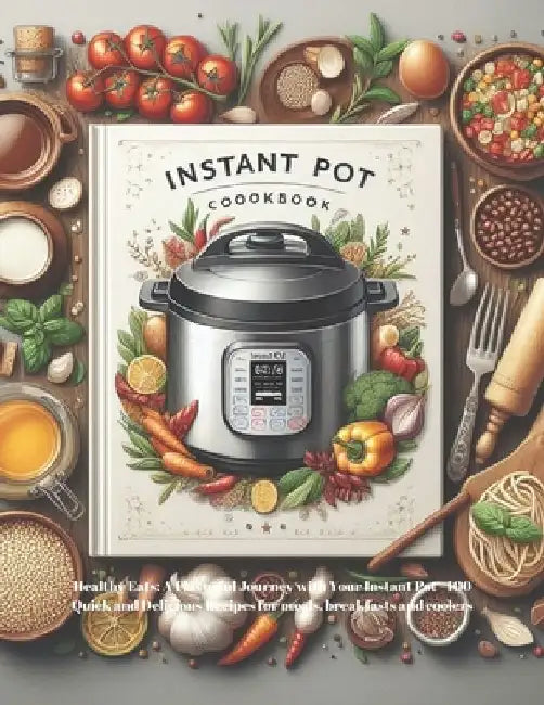 Healthy Eats: A Flavorful Journey with Your Instant Pot - 100 Quick and Delicious Recipes for meals, breakfasts and coolers: Embark by Ioan Paul George