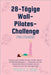 28-tägige Wall-Pilates-Challenge für Frauen: Formen und straffen Sie Ihre Gesäß-, Bauch- und Rückenübungen Verbessern Sie die Flexibilität, bauen Sie by R. Coley, Sandra