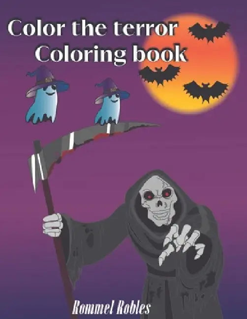 Color The Terror by Rommel Robles