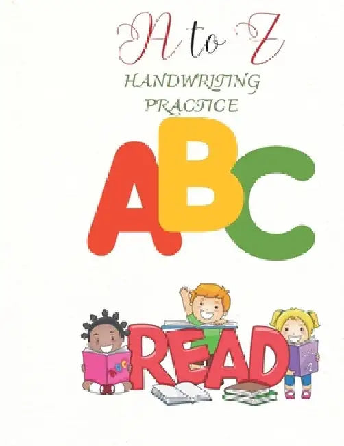 A to Z HANDWRITING PRACTICE by Thesalfors