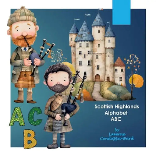 Scottish Highlands Alphabet Abc
