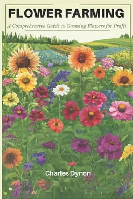 Flower Farming: A Comprehensive Guide to Growing Flowers for Profit by Charles Dynon