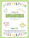 I Know My Numbers: Number Recognition and Counting by Crystal Hayes