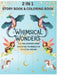 Enchanting Realms: A Whimsical Coloring & Story Adventure for All Ages: Unleash Your Imagination in a World of Mythical Creatures, Enchan by Vignesh K